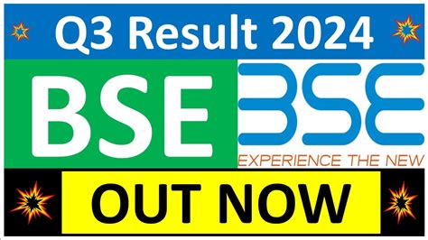 bse limited result date